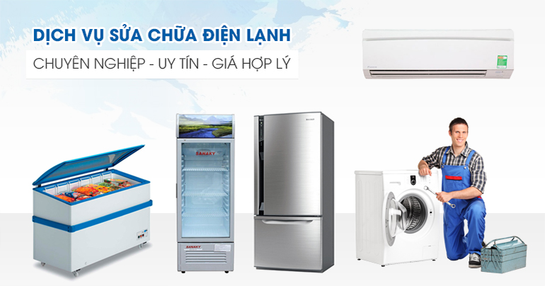 sua may lanh tphcm